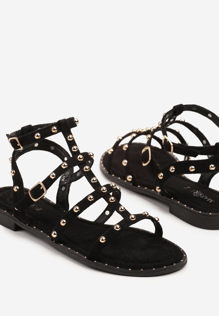 Sandale Milritia Negre