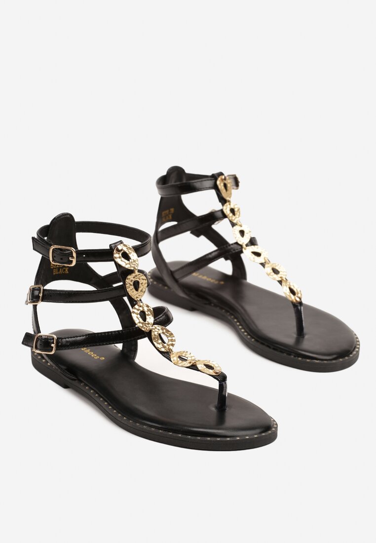 Sandale Ciarivra Negre