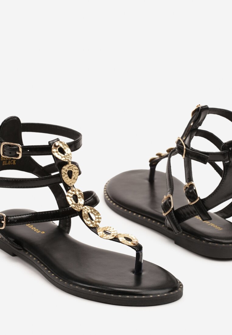 Sandale Ciarivra Negre