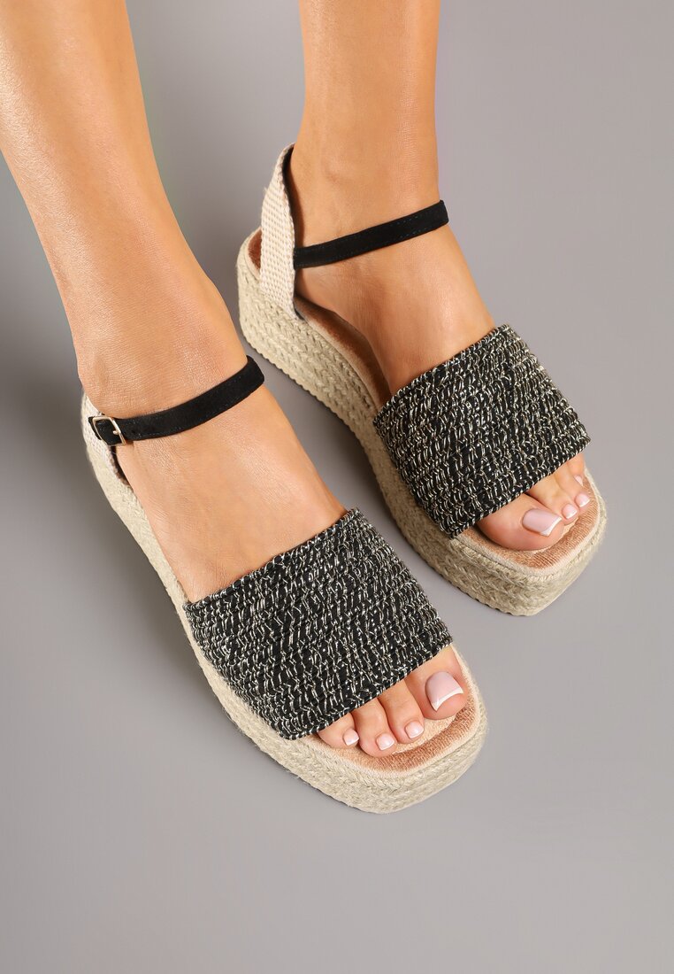 Sandale Ciaravira Negre