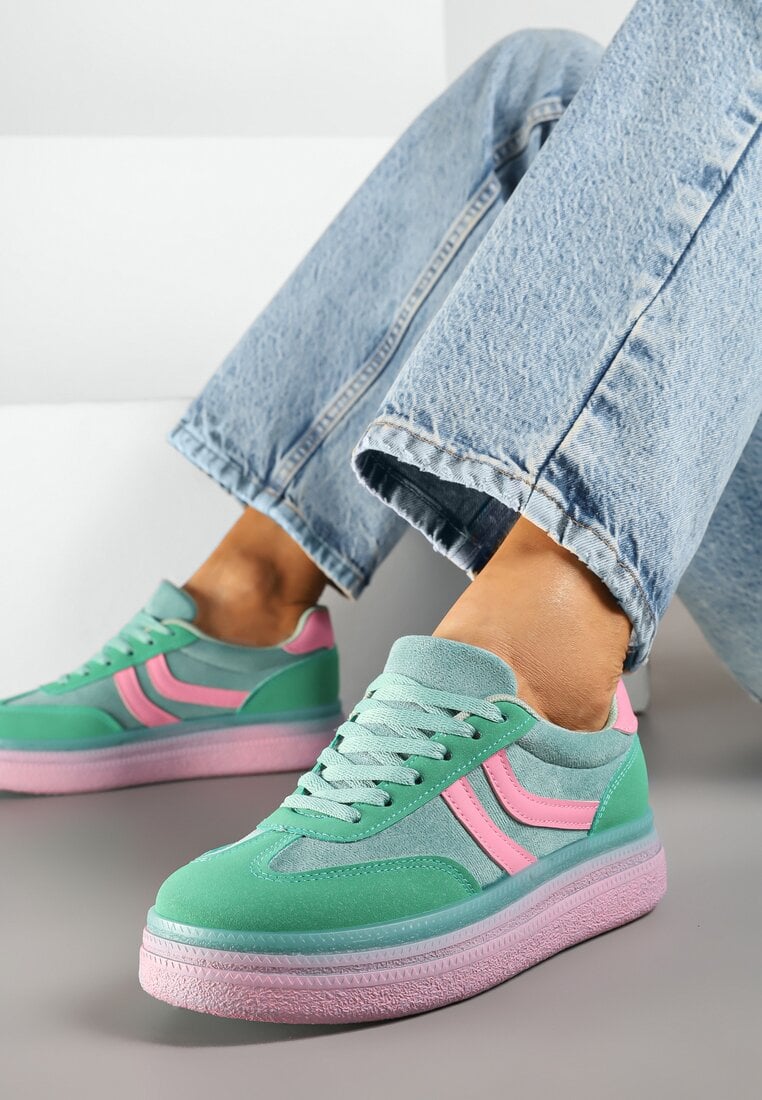 Sneakers Olritia Verzi