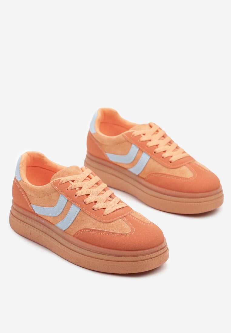 Sneakers Olritia Portocalii