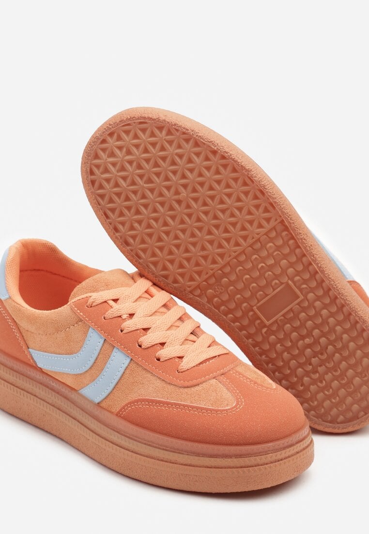 Sneakers Olritia Portocalii