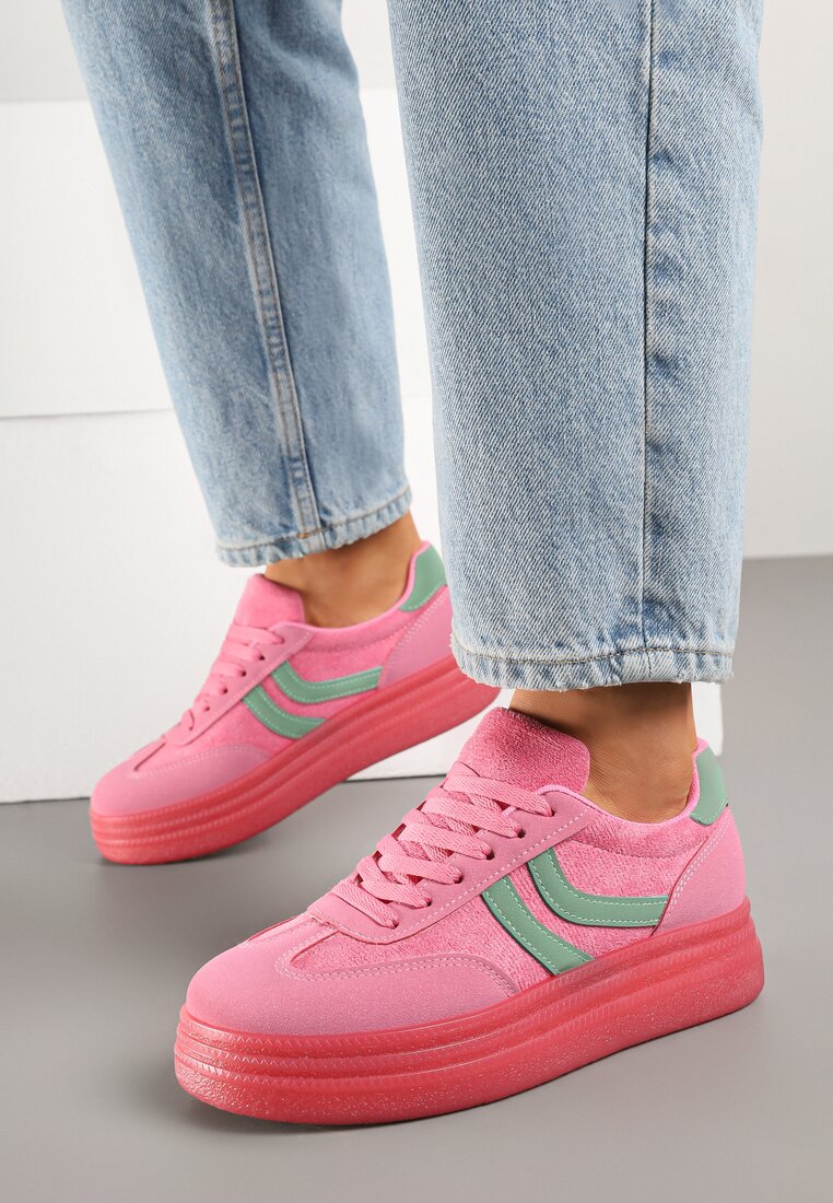 Sneakers Olritia Fucsia