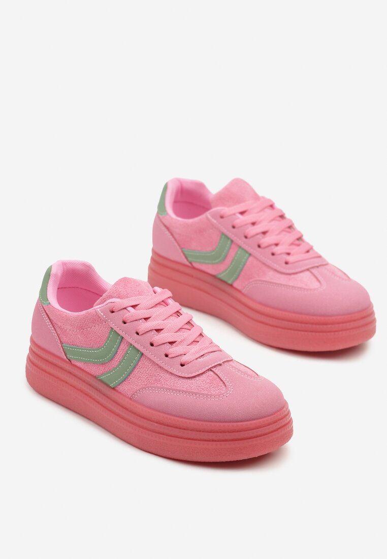 Sneakers Olritia Fucsia