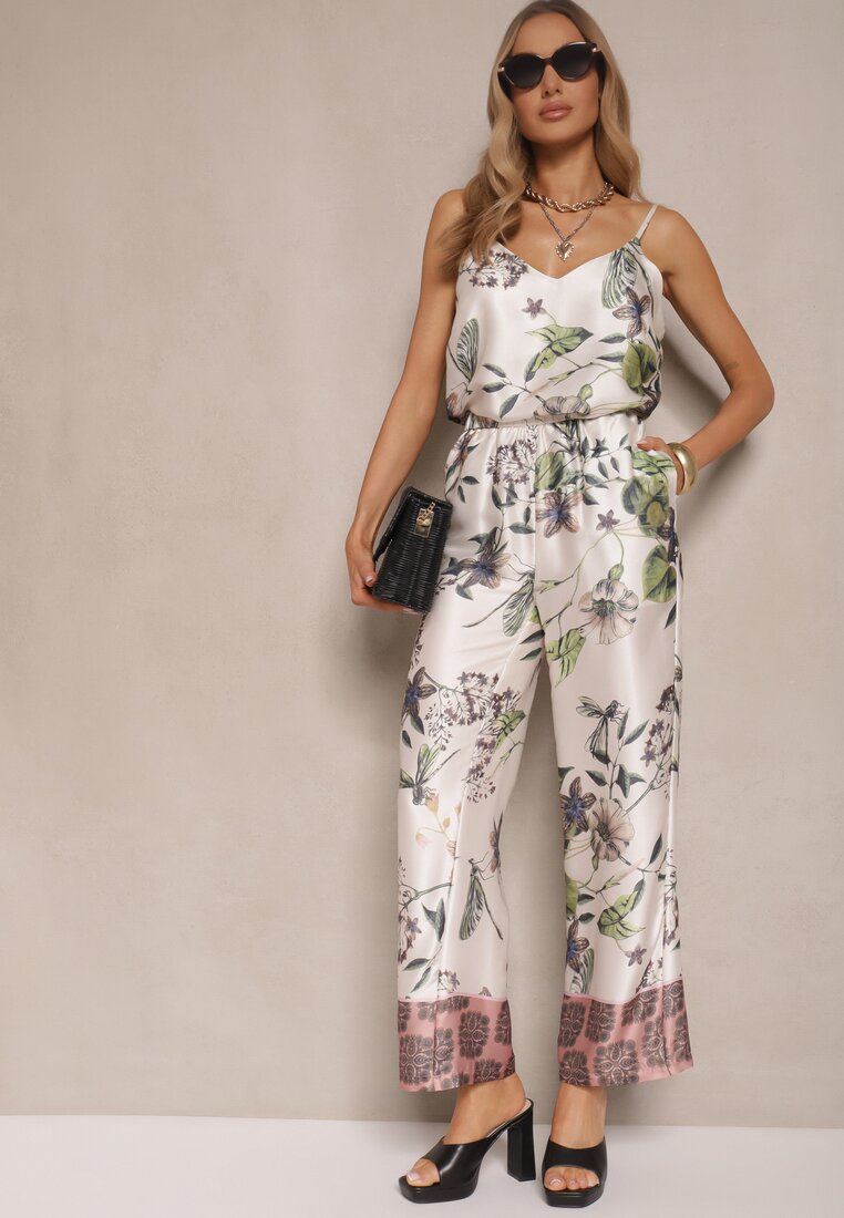 Pantaloni Davilsa Bej