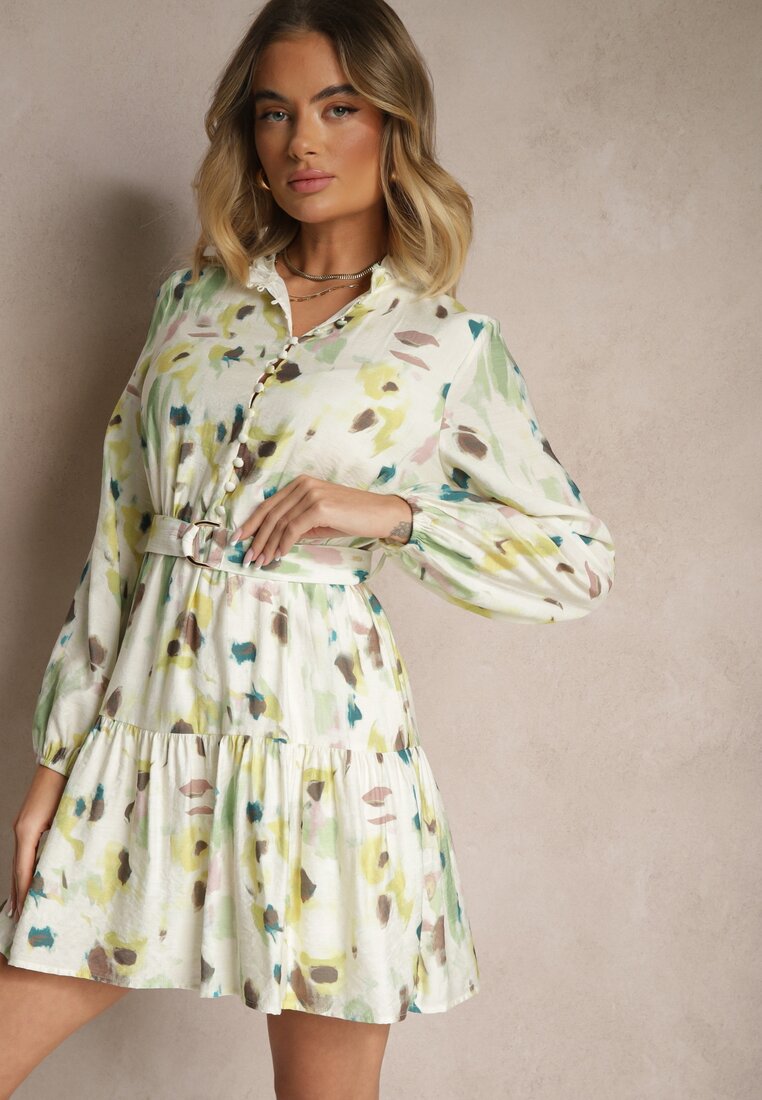 Rochie Stalitte Verde