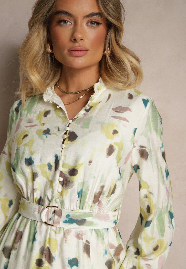 Rochie Stalitte Verde