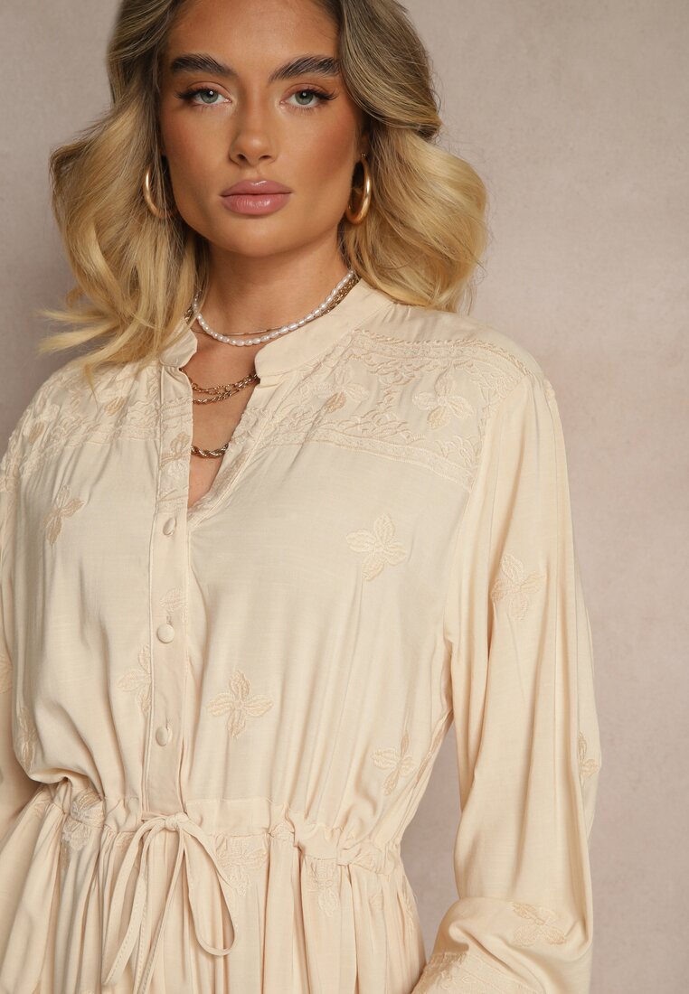 Rochie Zenlio Bej