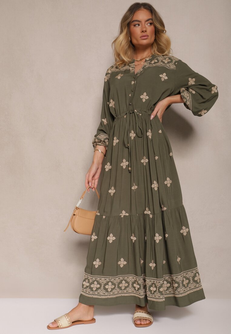 Rochie Zenlio Verde închis