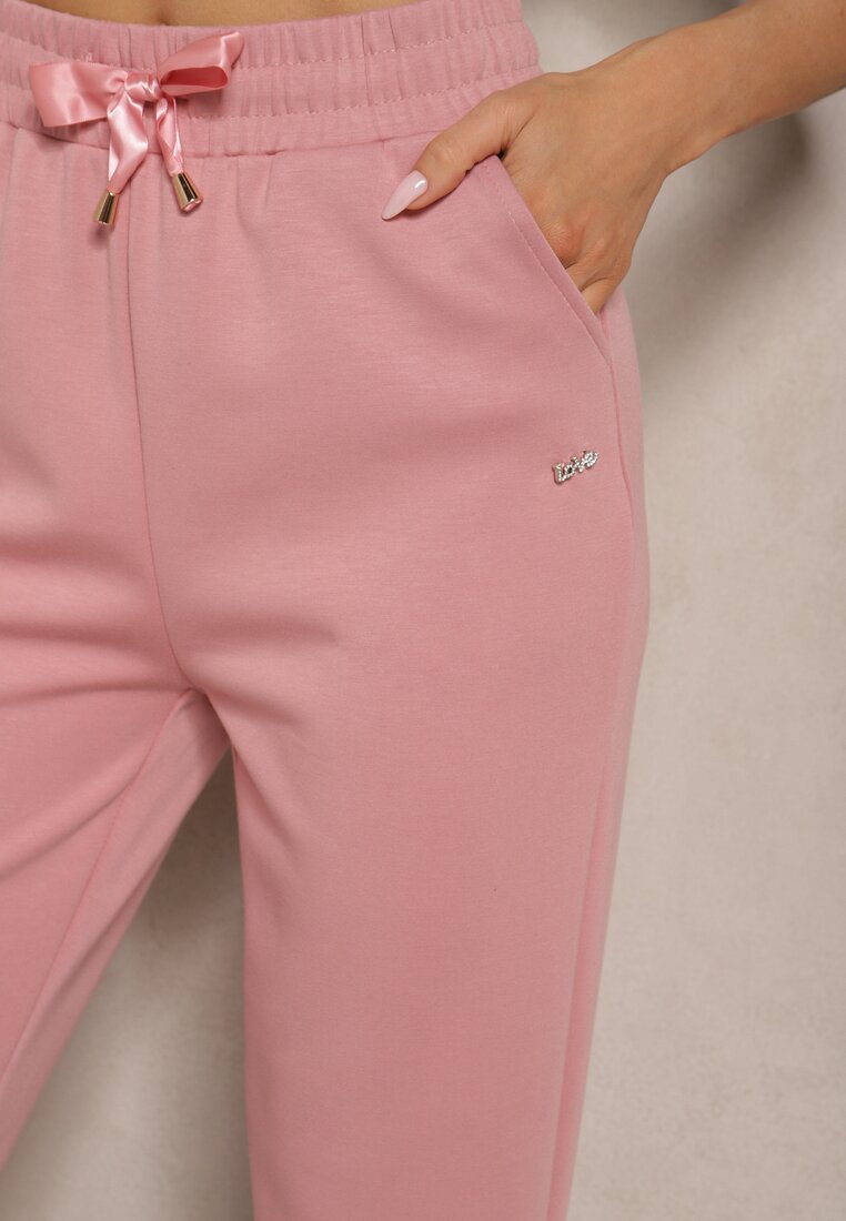 Pantaloni Roz