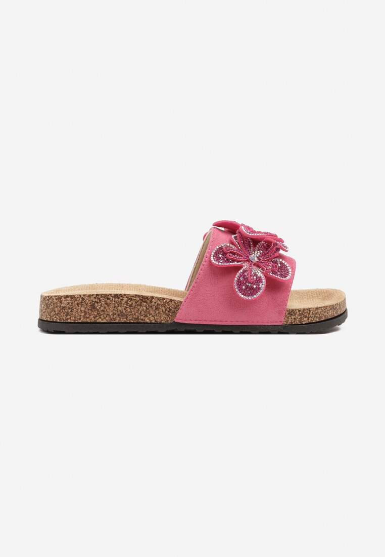 Papuci Lilima Fucsia