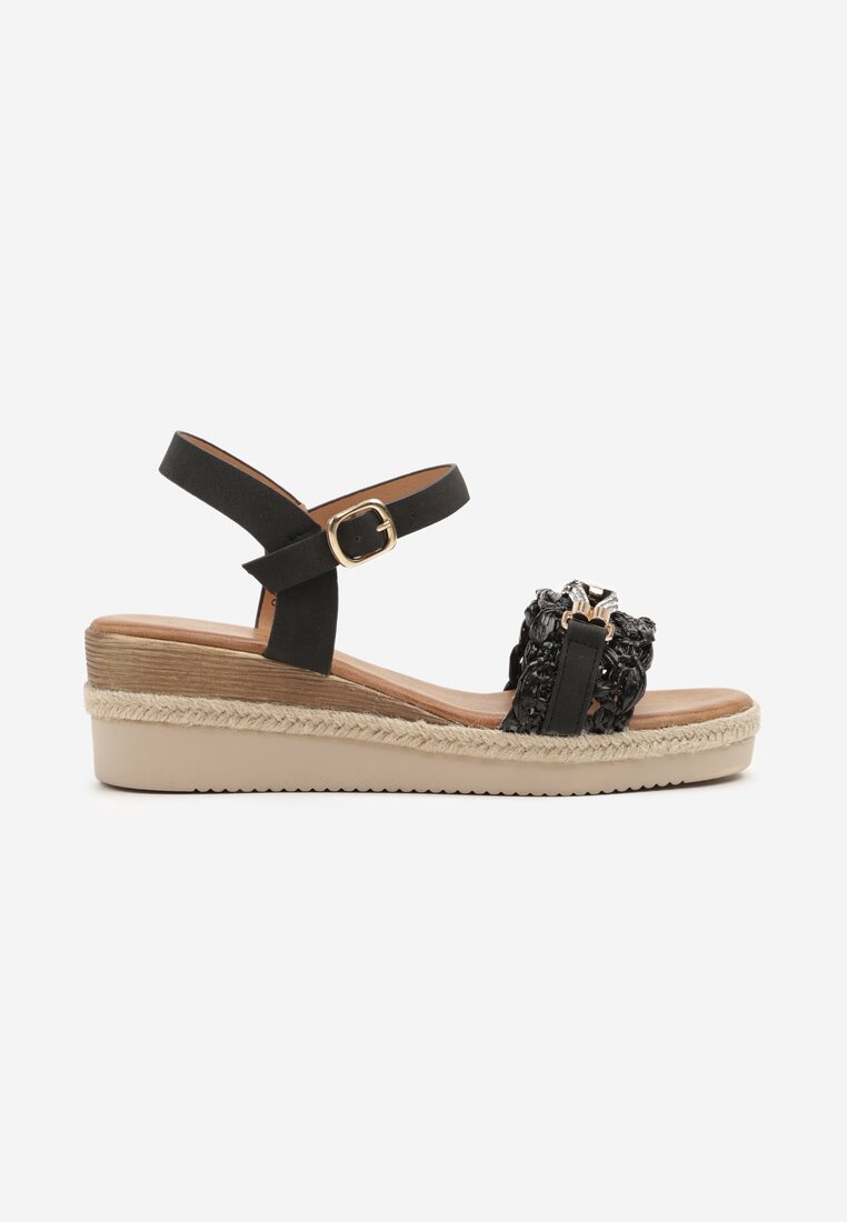 Sandale Falanea Negre