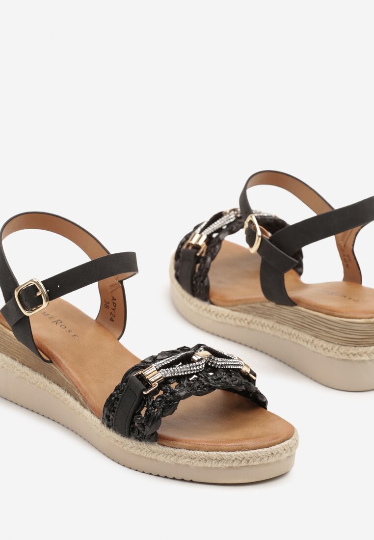 Sandale Falanea Negre