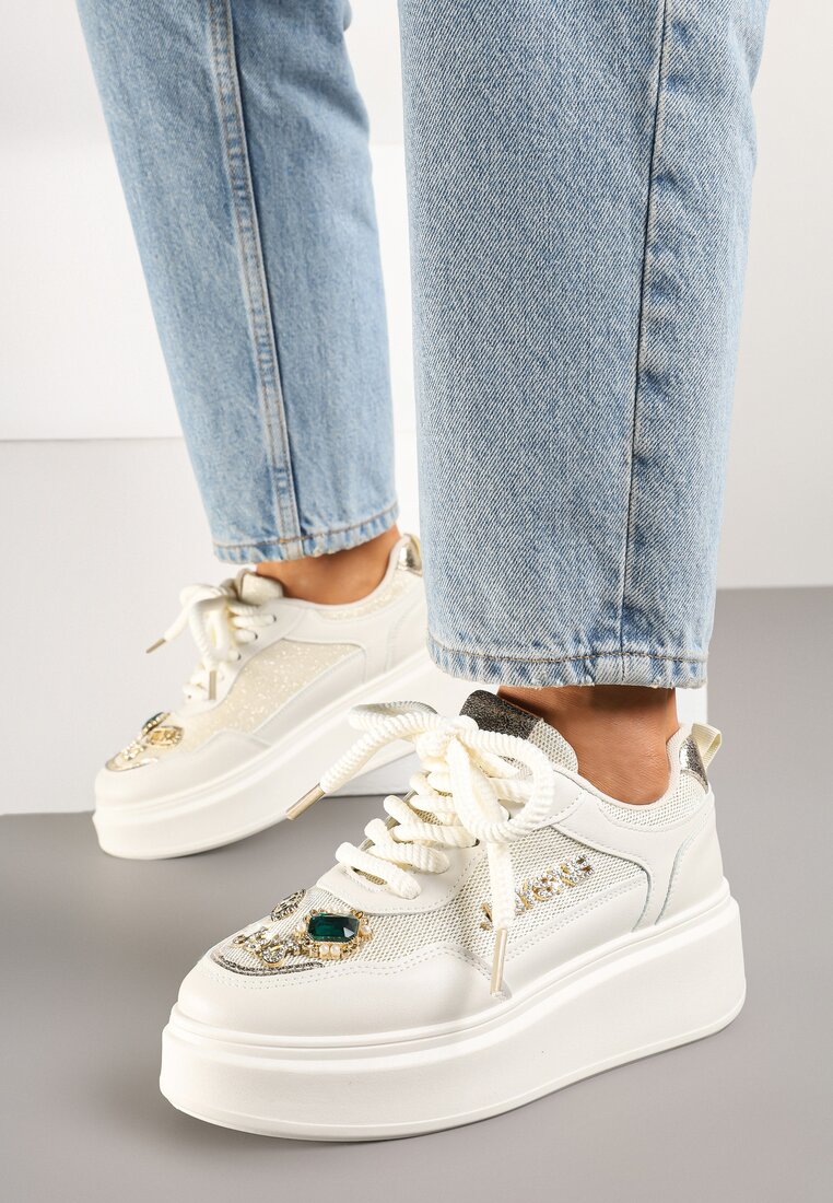 Sneakers Falissa Bej