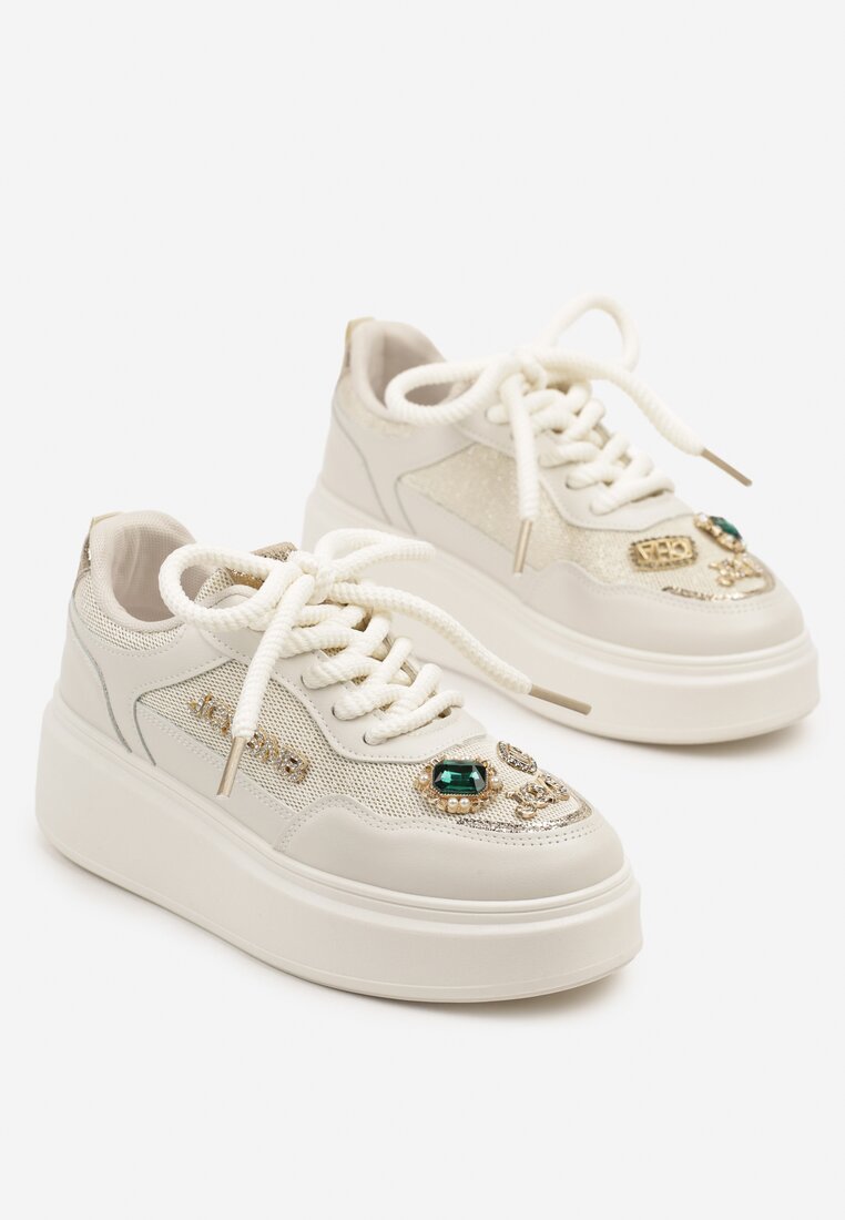 Sneakers Falissa Bej