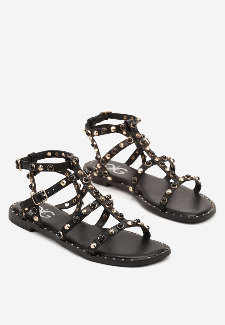 Sandale Asmoi Negre