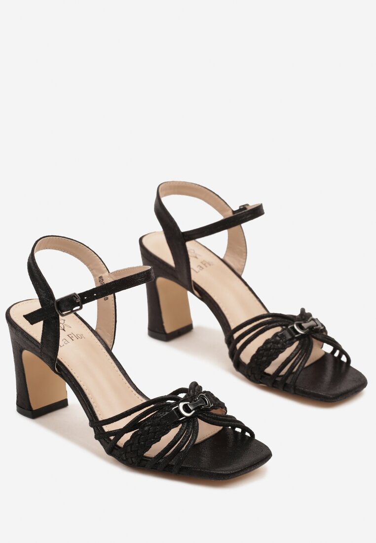 Sandale Sarivirae Negre