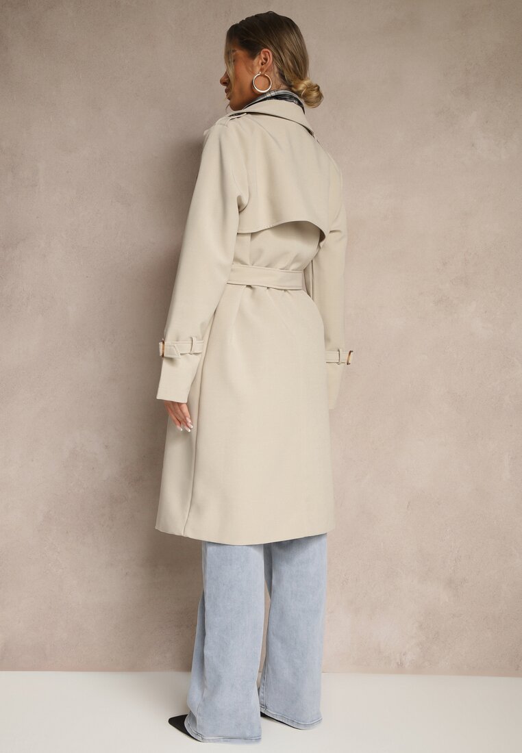 Palton Pollimene Bej