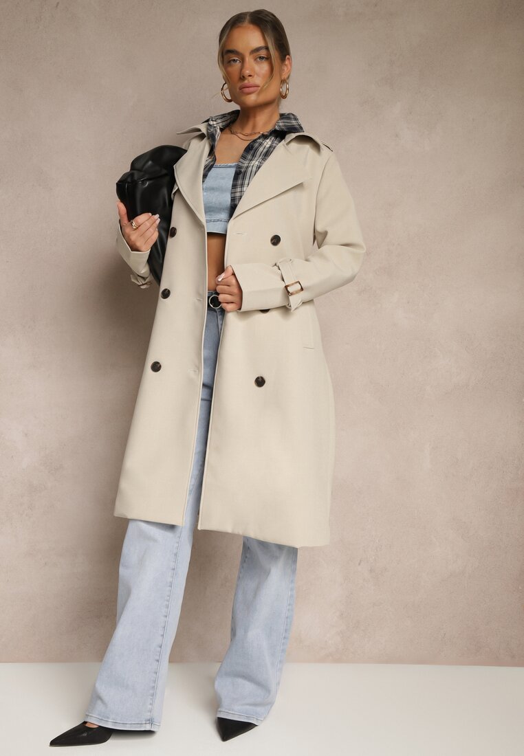 Palton Pollimene Bej