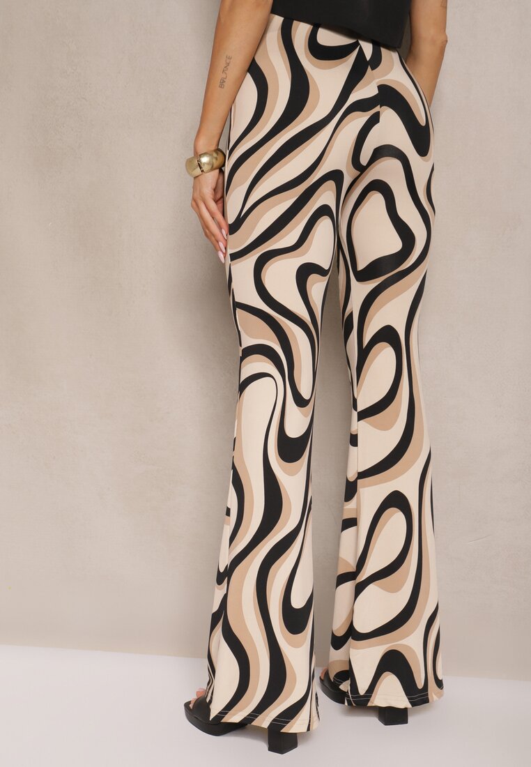 Pantaloni Melionea Bej