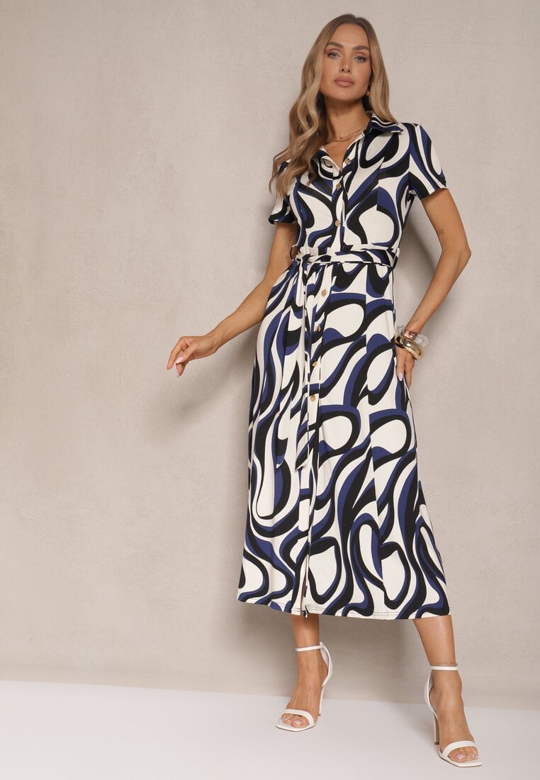 Rochie Zivellea Albastră