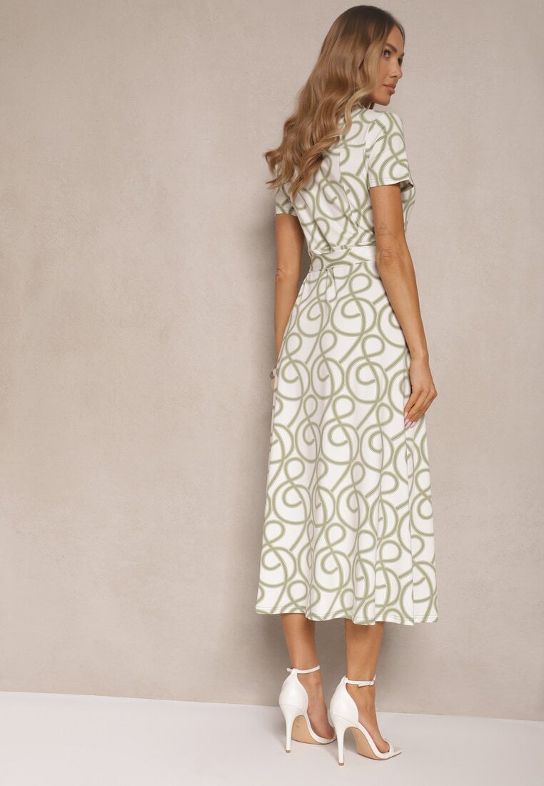 Rochie Saravione Verde