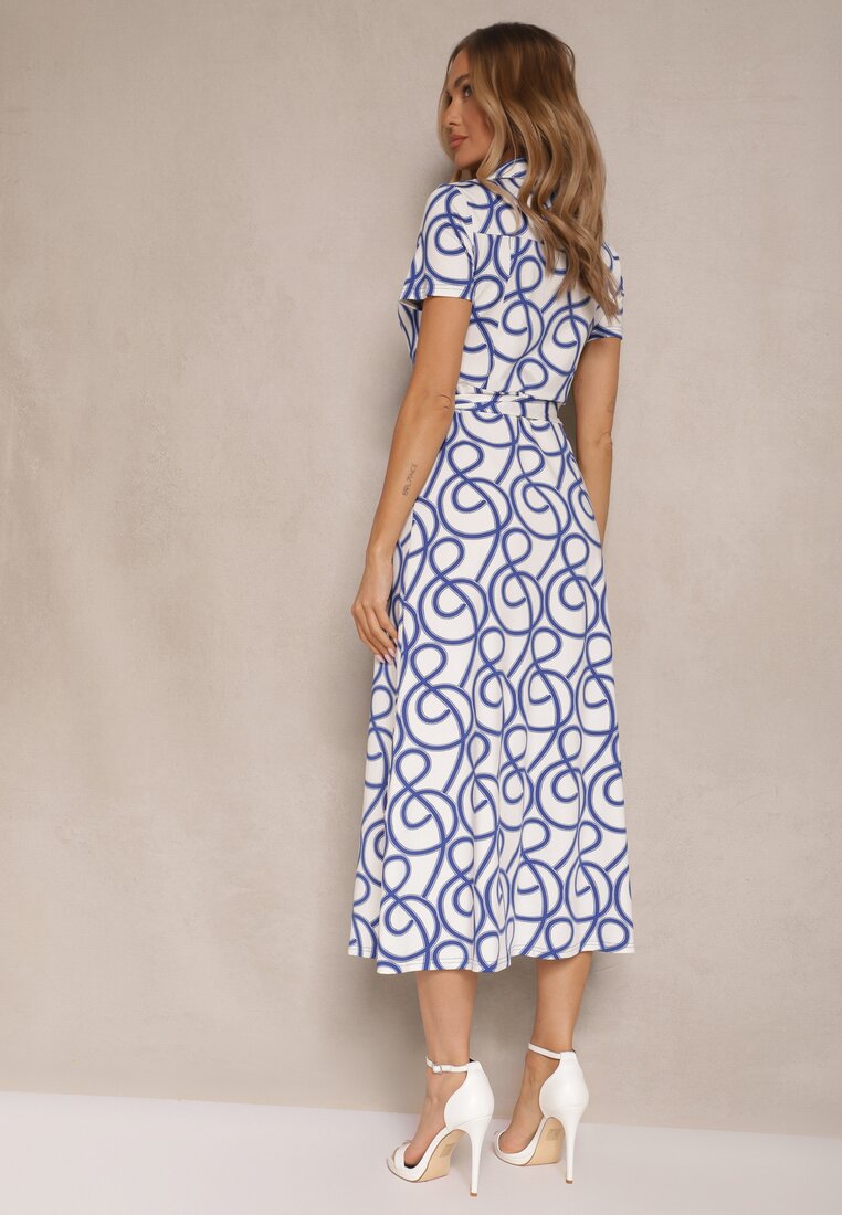 Rochie Saravione Albastră