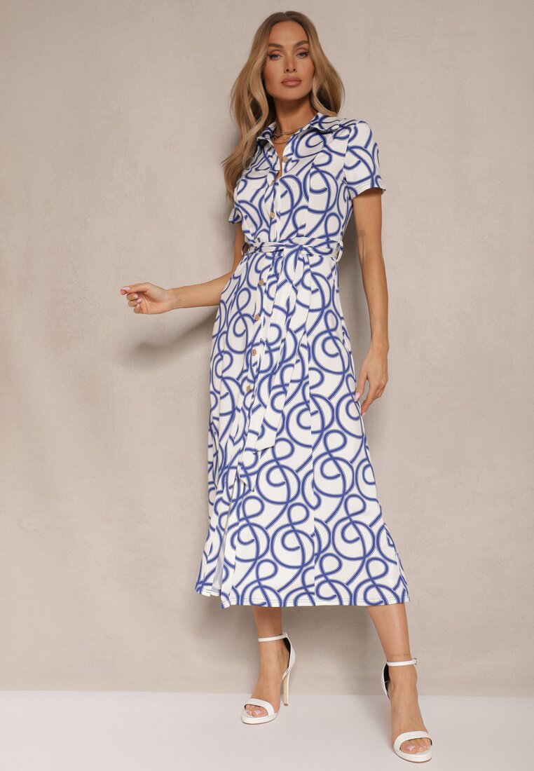 Rochie Saravione Albastră