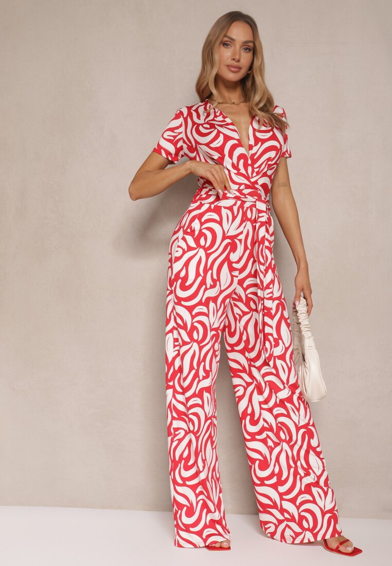 Salopetă Falmoi Roșie