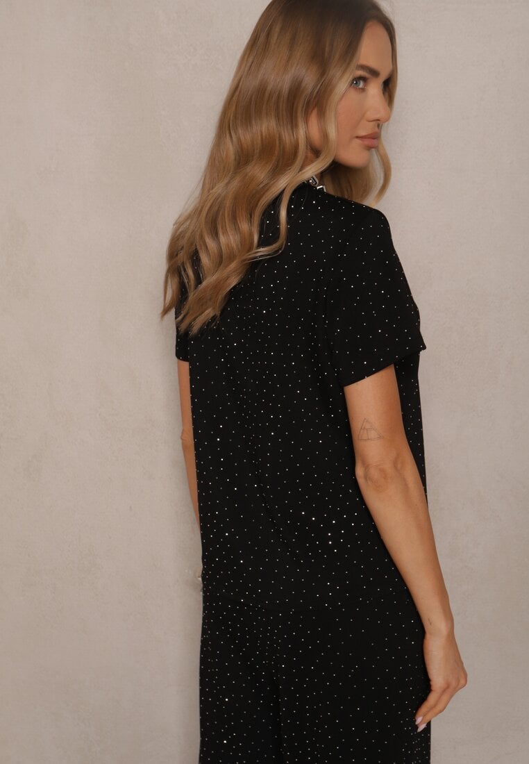 T-shirt Erritia Negru