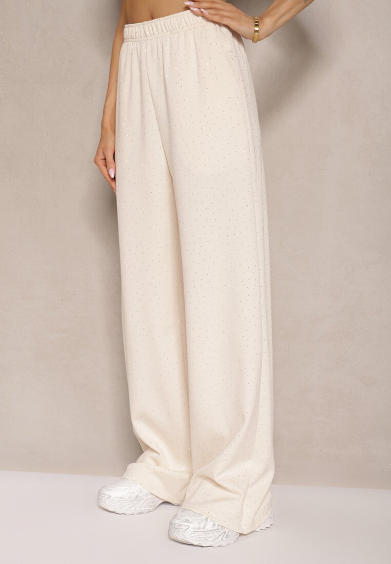 Pantaloni Zeleria Bej