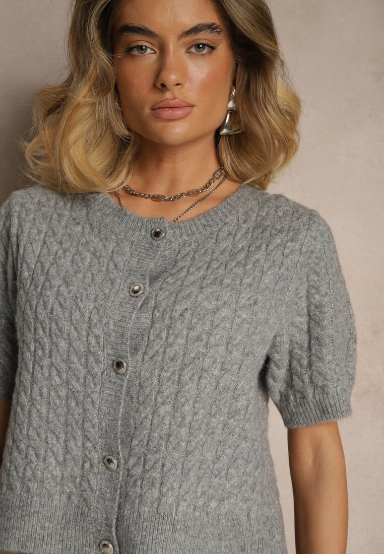 Cardigan Halanira Gri