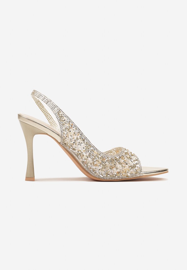 Pantofi stiletto Falarila Aurii