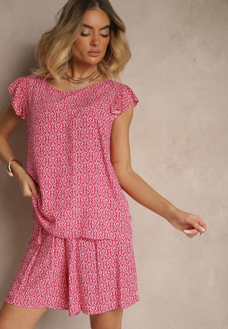 Compleu Sarilena Fucsia