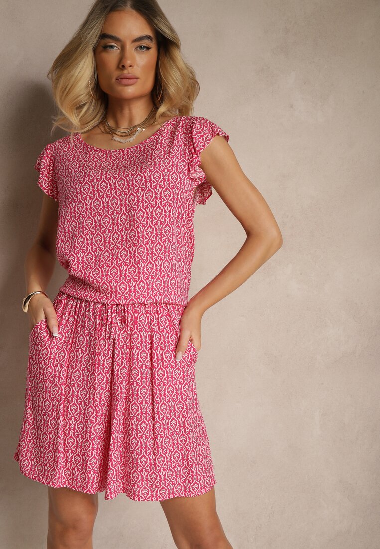 Compleu Sarilena Fucsia
