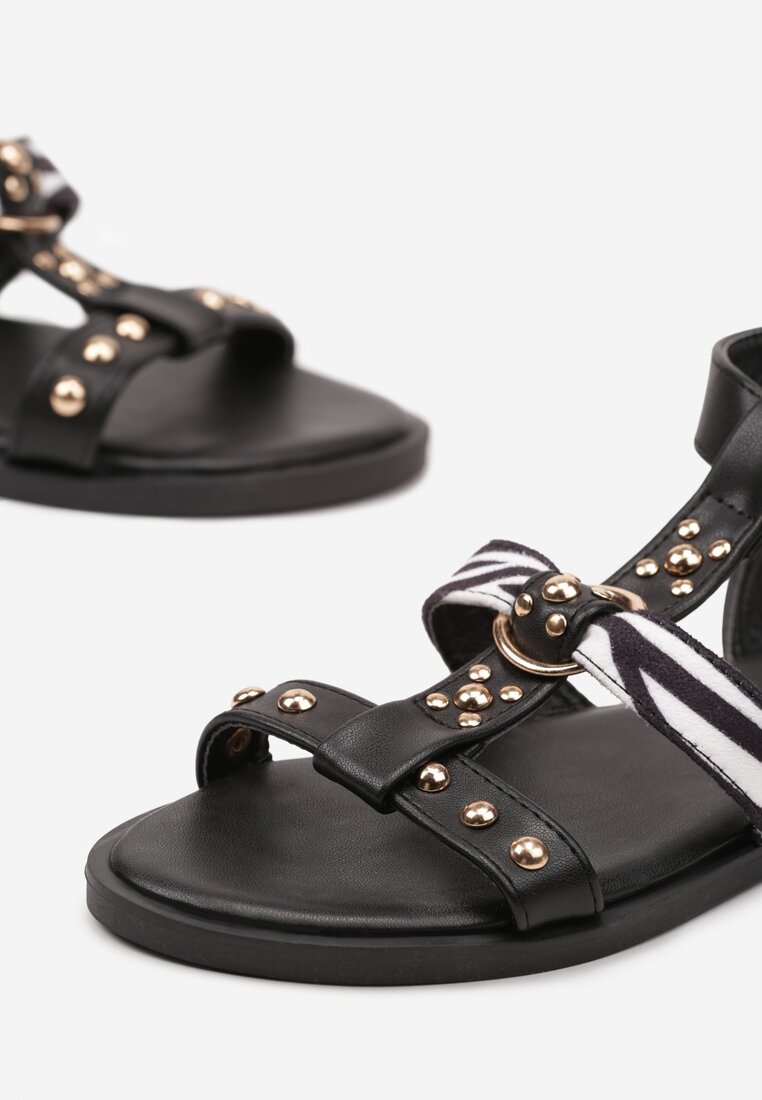 Sandale Borritis Negre