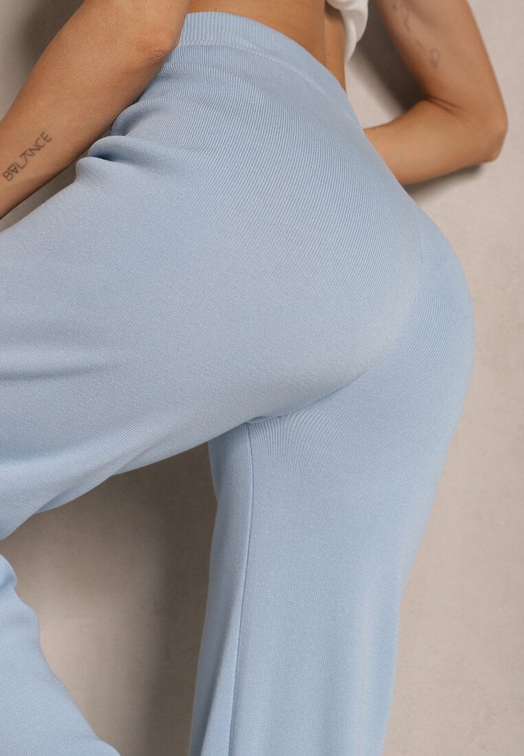 Pantaloni Eralenna Albaștri