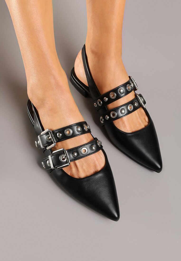 Sandale Selritia Negre