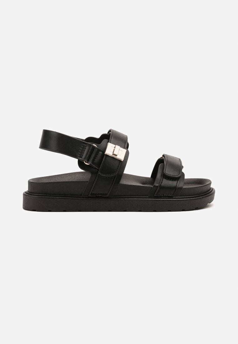 Sandale Falanelis Negre