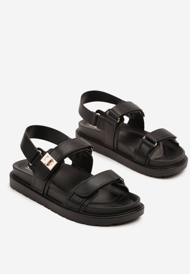 Sandale Falanelis Negre