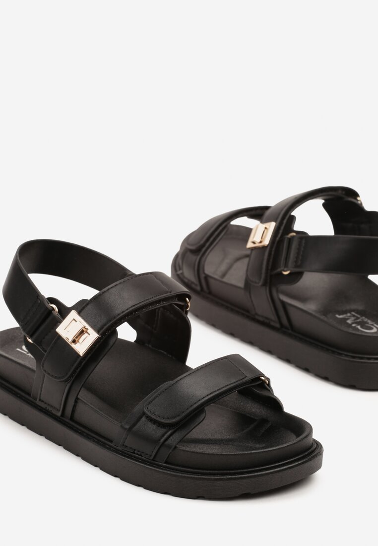 Sandale Falanelis Negre