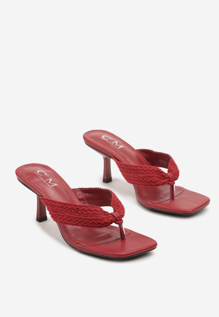 Papuci Ravzeki Bordo