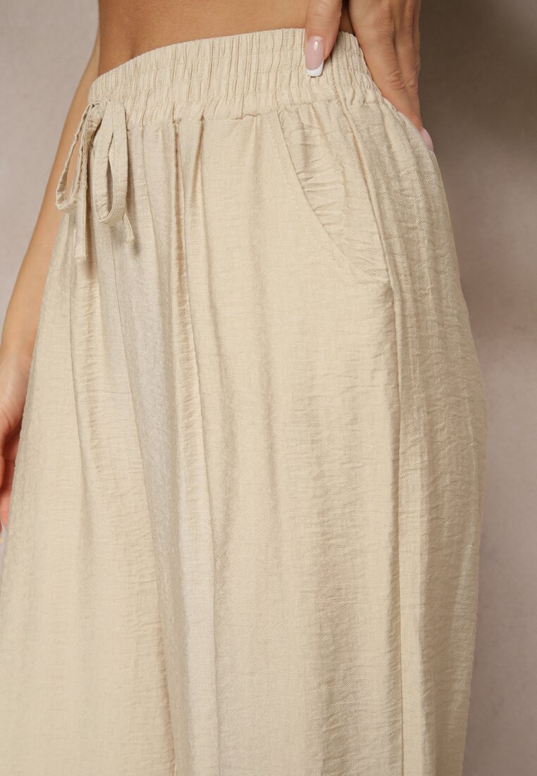 Pantaloni Lannalie Bej