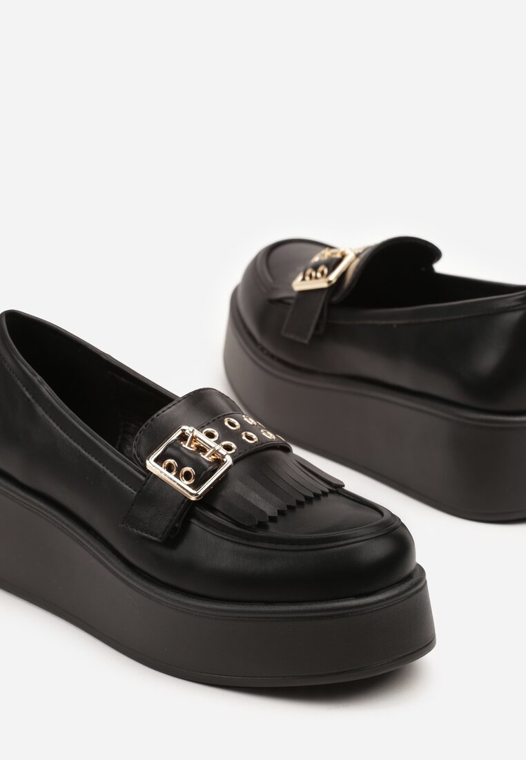 Pantofi casual Florritia Negri