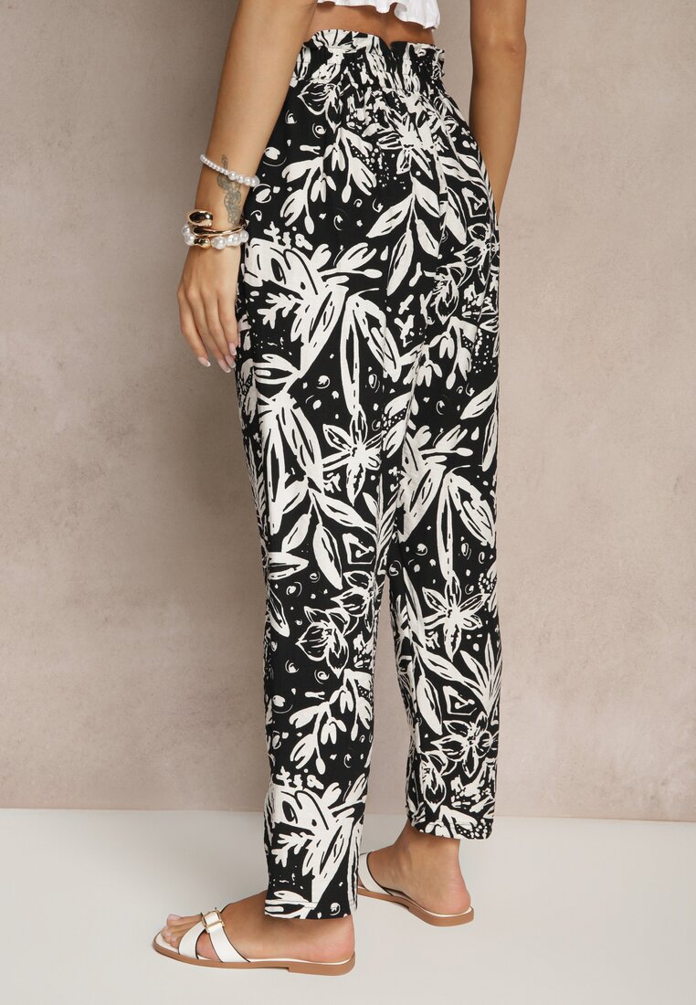 Pantaloni Ellorine Negri
