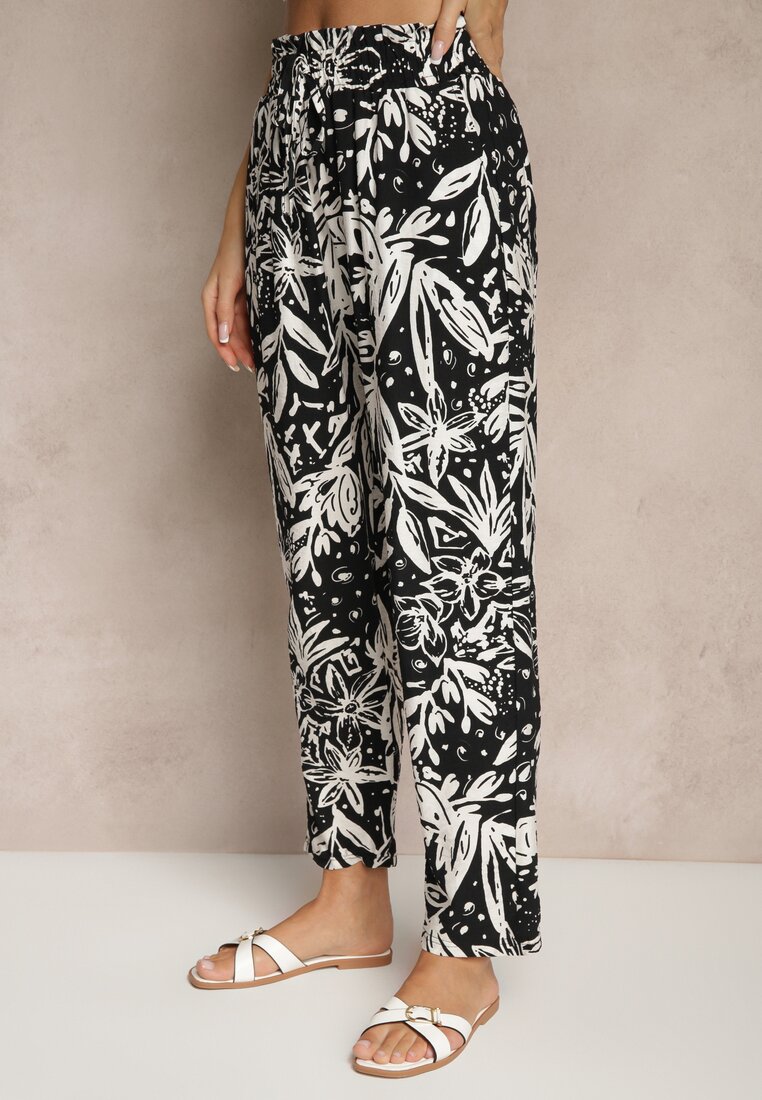 Pantaloni Ellorine Negri