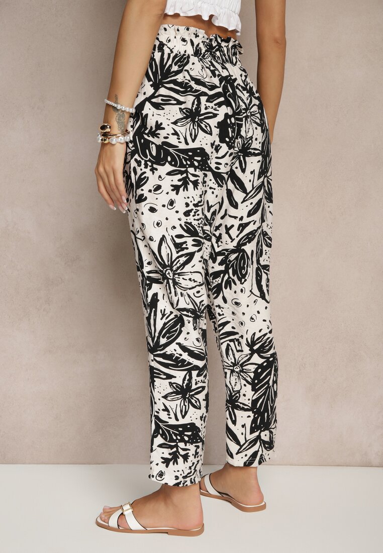Pantaloni Ellorine Albi