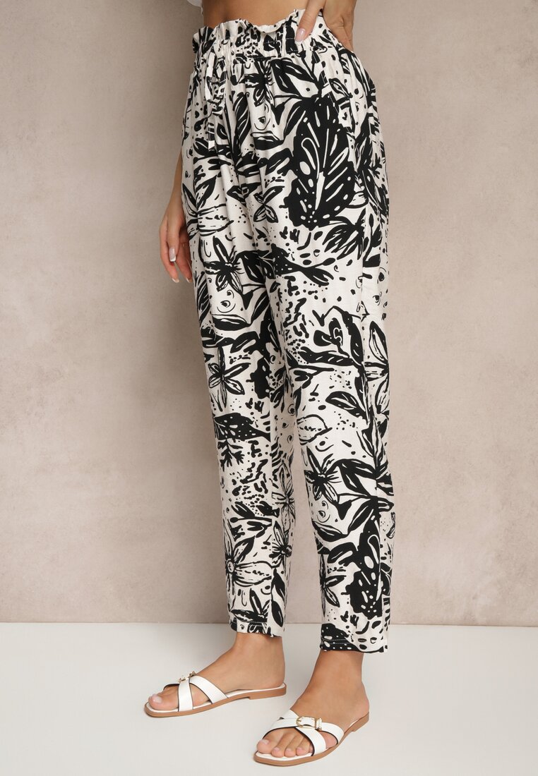 Pantaloni Ellorine Albi