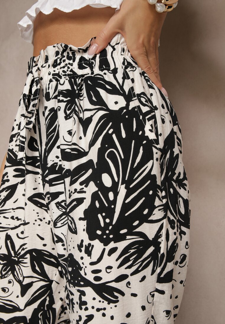 Pantaloni Ellorine Albi